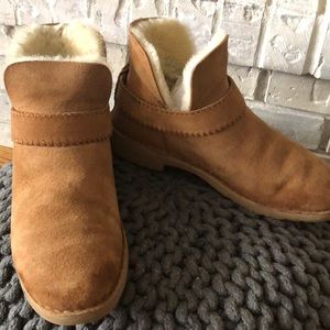 UGG McKay chestnut booties